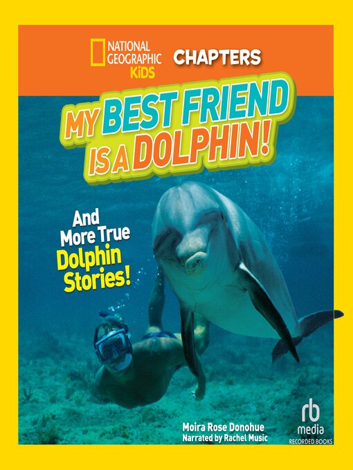Cover image for My Best Friend Is a Dolphin!